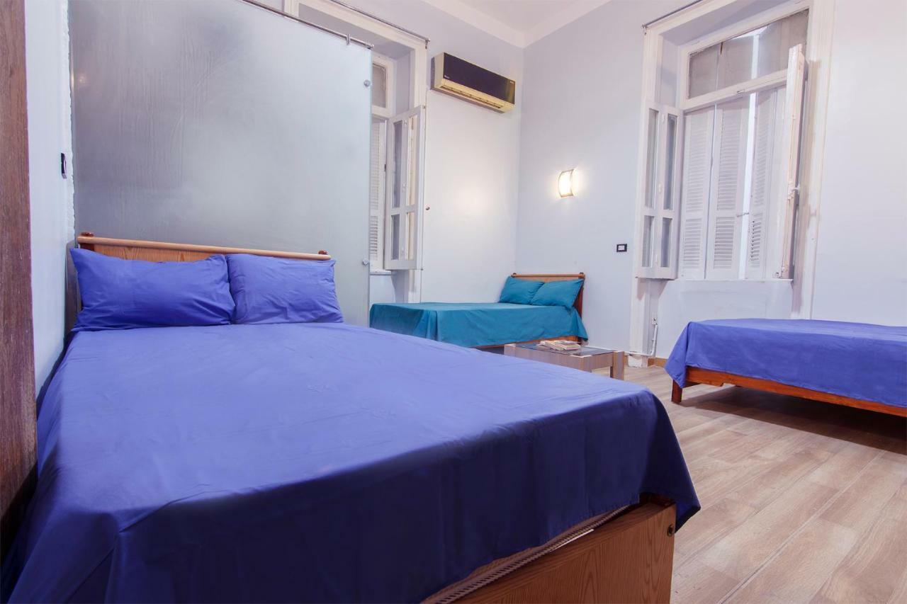 Eden Hostel Caïro Buitenkant foto